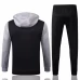 Jordan Black Casual fleece Presentation Suit 2020