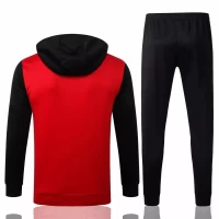 Jordan Red Casual fleece Presentation Suit 2020