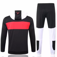 Jordan Black Football Presentation Tracksuit 2020