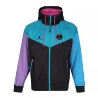 PSG All Weather Windrunner Football Jacket Colorful 2020 2021