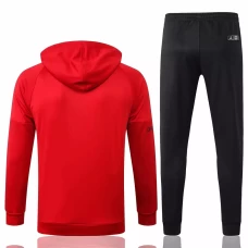 PSG Jordan Football Presentation Red Tracksuit 2020