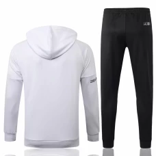 PSG Jordan Football Presentation White Tracksuit 2020