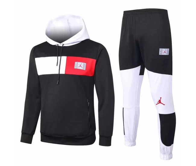 Jordan Black Football Presentation Tracksuit 2020