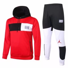 Jordan Red Football Presentation Tracksuit 2020