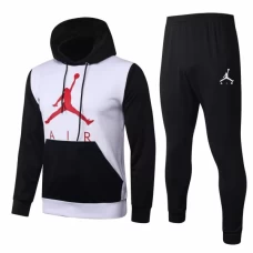 Jordan White Casual fleece Presentation Suit 2020