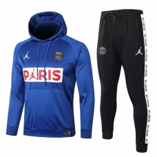 Jordan X PSG Blue Football Presentation Tracksuit 2020