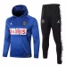 Jordan X PSG Blue Football Presentation Tracksuit 2020