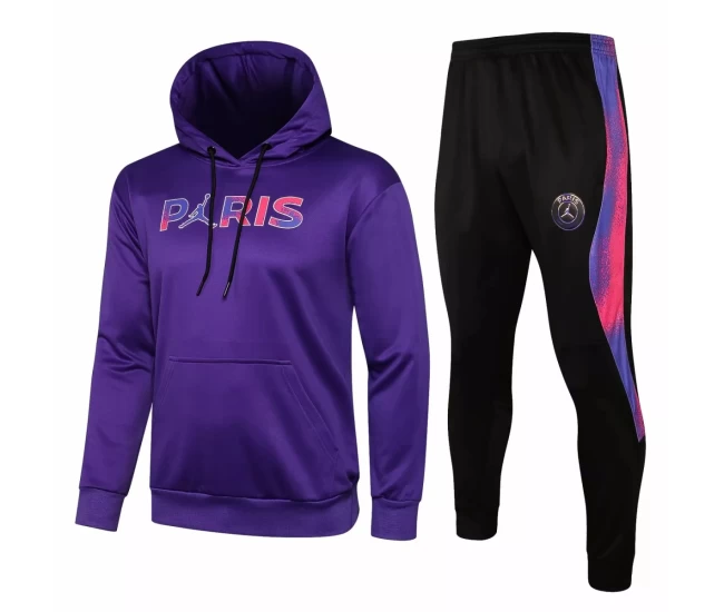 PSG Jordan Hoodie Training Football Tracksuit 2021