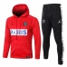 Jordan X PSG Red Football Presentation Tracksuit 2020