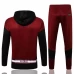 Jordan X PSG Hooded Training Technical Football Tracksuit 2021-22