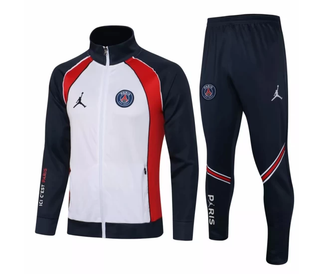 Jordan X PSG Training Presentation Football Tracksuit 2021-22