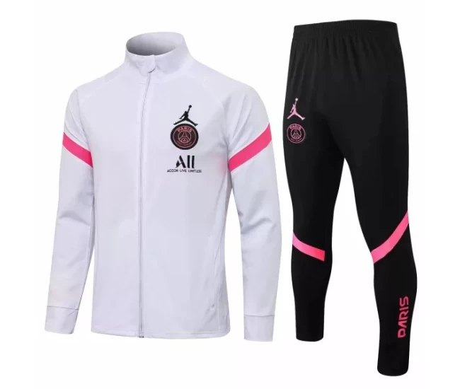 PSG Jordan Training Technical Football Tracksuit 2021