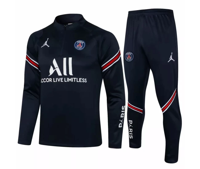 PSG Jordan Training Technical Football Tracksuit 2021