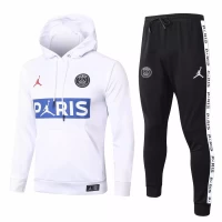 Jordan X PSG White Football Presentation Tracksuit 2020