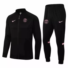 PSG Training Presentation Football Tracksuit 2021 Black