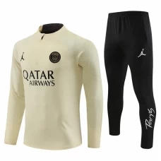 Jordan PSG Beige Training Technical Football Tracksuit 2023-24