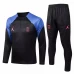 PSG Jordan Black Training Technical Football Tracksuit 2022-23