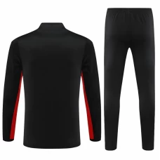 Jordan PSG Black Training Technical Football Tracksuit 2023-24