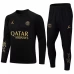 Jordan PSG Black Training Technical Football Tracksuit 2022-23