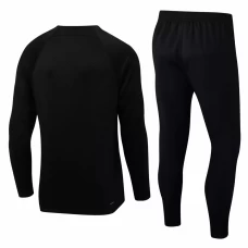 Jordan PSG Black Training Technical Football Tracksuit 2022-23