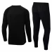 Jordan PSG Black Training Technical Football Tracksuit 2022-23