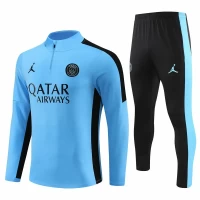 Jordan PSG Blue Training Technical Football Tracksuit 2023-24