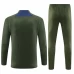 Jordan PSG Green Training Technical Football Tracksuit 2023-24