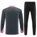 PSG Jordan Grey Training Technical Football Tracksuit 2024-25