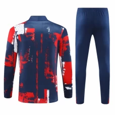 PSG Jordan Red Training Technical Football Tracksuit 2024-25