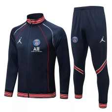 Jordan X PSG Navy Training Presentation Football Tracksuit 2021-22