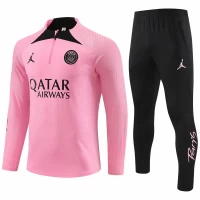 Jordan PSG Pink Training Technical Football Tracksuit 2023-24