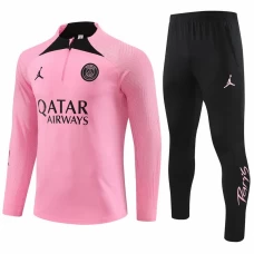 Jordan PSG Pink Training Technical Football Tracksuit 2023-24