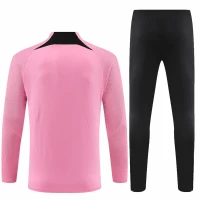 Jordan PSG Pink Training Technical Football Tracksuit 2023-24