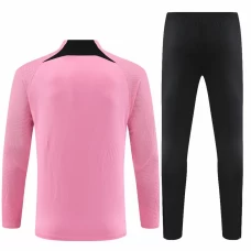 Jordan PSG Pink Training Technical Football Tracksuit 2023-24