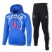 PSG X Jordan Blue Football Presentation Tracksuit 2020