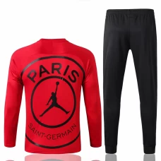 Paris Saint Germain Red Training Football Tracksuit 2019/20