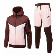 Nike Brown Pink Training Hoodie Presentation Football Tracksuit 2022-23