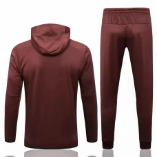 Nike Brown Pink Training Hoodie Presentation Football Tracksuit 2022-23