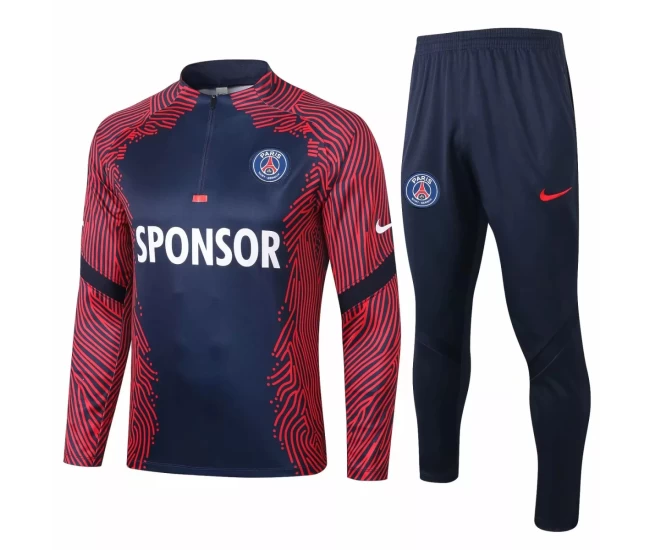 Nike PSG Training Technical Football Tracksuit 2020