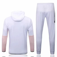 Nike White Pink Training Hoodie Presentation Football Tracksuit 2022-23