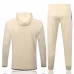 Nike Yellow White Training Hoodie Presentation Football Tracksuit 2022-23