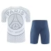 Paris Saint-Germain Mens Pre Match White Training Kit 2025-26