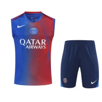 Paris Saint-Germain Mens Academy Pro Sleeveless Football Kit 2025-26