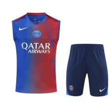Paris Saint-Germain Mens Academy Pro Sleeveless Football Kit 2025-26