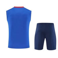 Paris Saint-Germain Mens Academy Pro Sleeveless Football Kit 2025-26