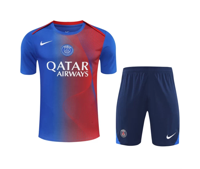 Paris Saint-Germain Mens Academy Pro Football Kit 2025-26