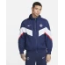 Paris Saint-Germain Strike Anthem Full-Zip Hoodie Jacket Navy