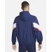 Paris Saint-Germain Strike Anthem Full-Zip Hoodie Jacket Navy