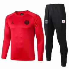 Paris Saint Germain Red Training Football Tracksuit 2019/20