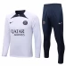 PSG White Training Technical Football Tracksuit 2022-23